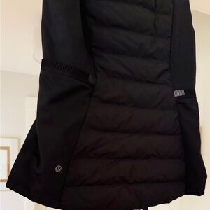lululemon athletica Quilted Black Vest